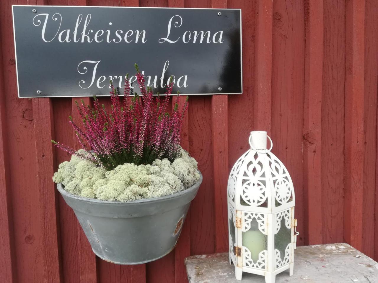 Villa Valkeisen Loma Ähtäri Exterior foto